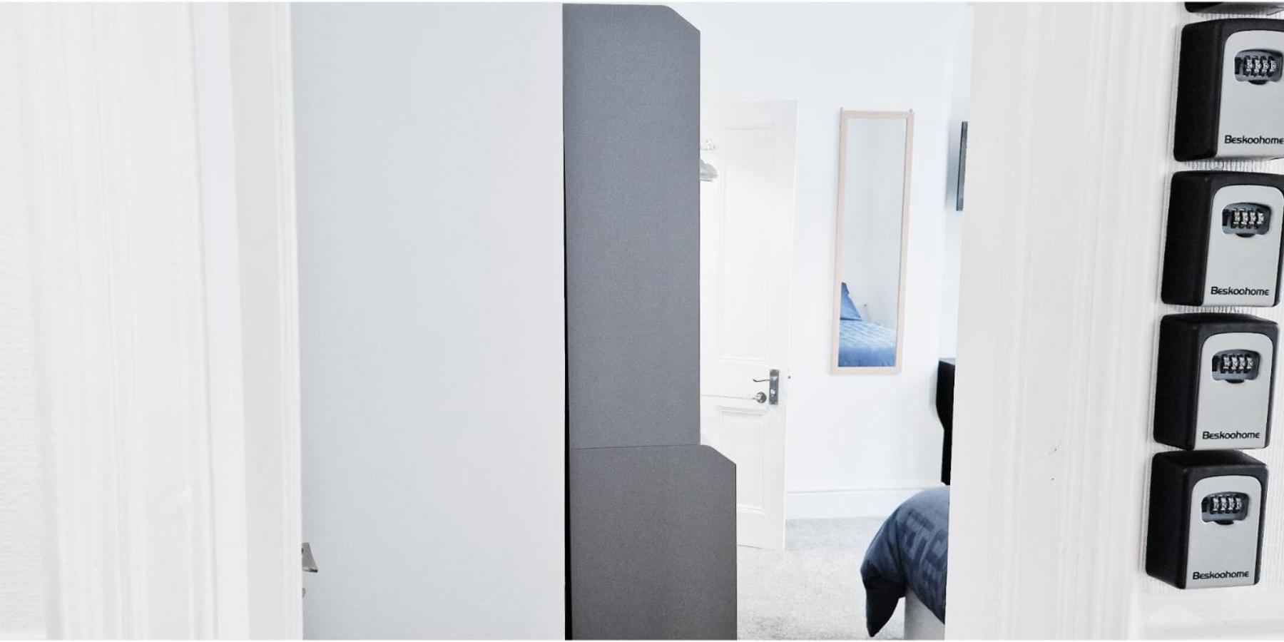 Double Room In Modern House Near 诺丁汉 外观 照片