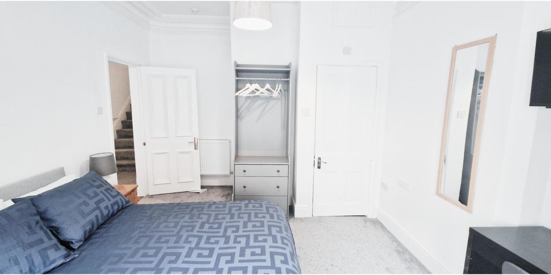 Double Room In Modern House Near 诺丁汉 外观 照片