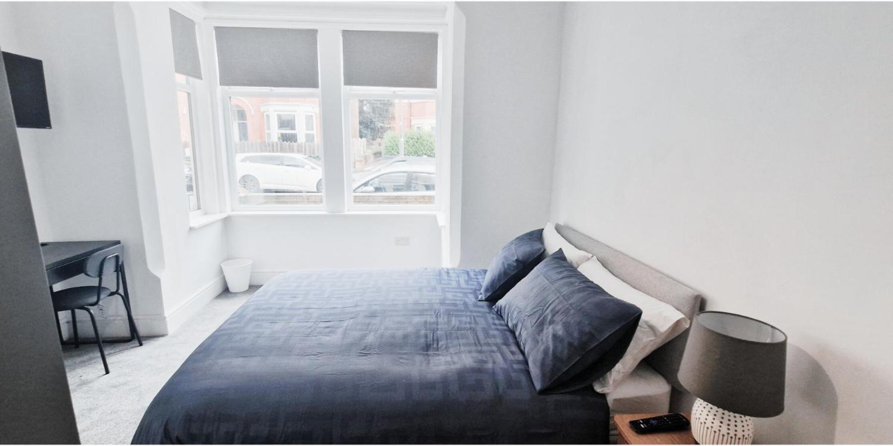 Double Room In Modern House Near 诺丁汉 外观 照片