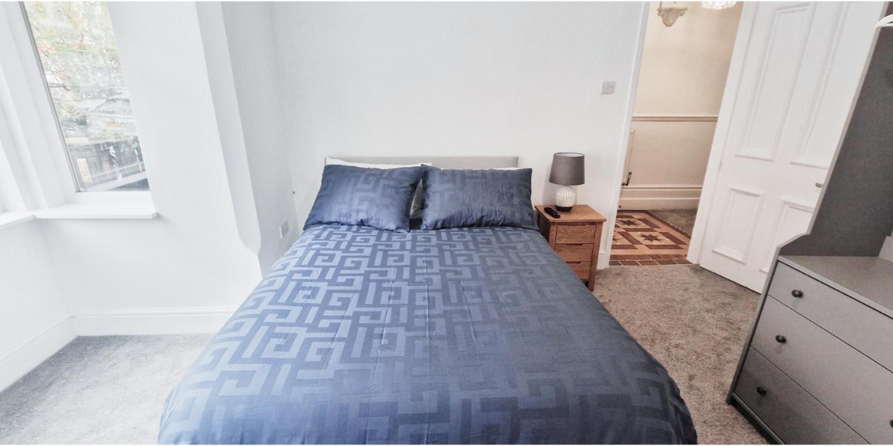 Double Room In Modern House Near 诺丁汉 外观 照片