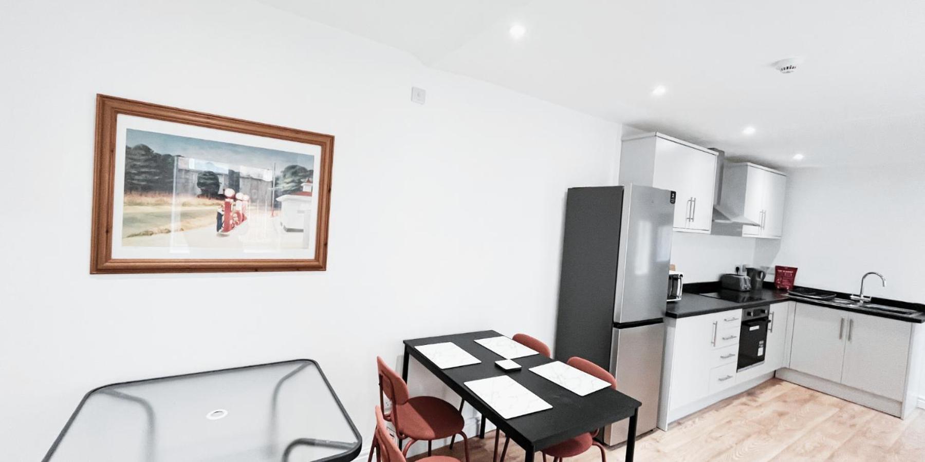 Double Room In Modern House Near 诺丁汉 外观 照片