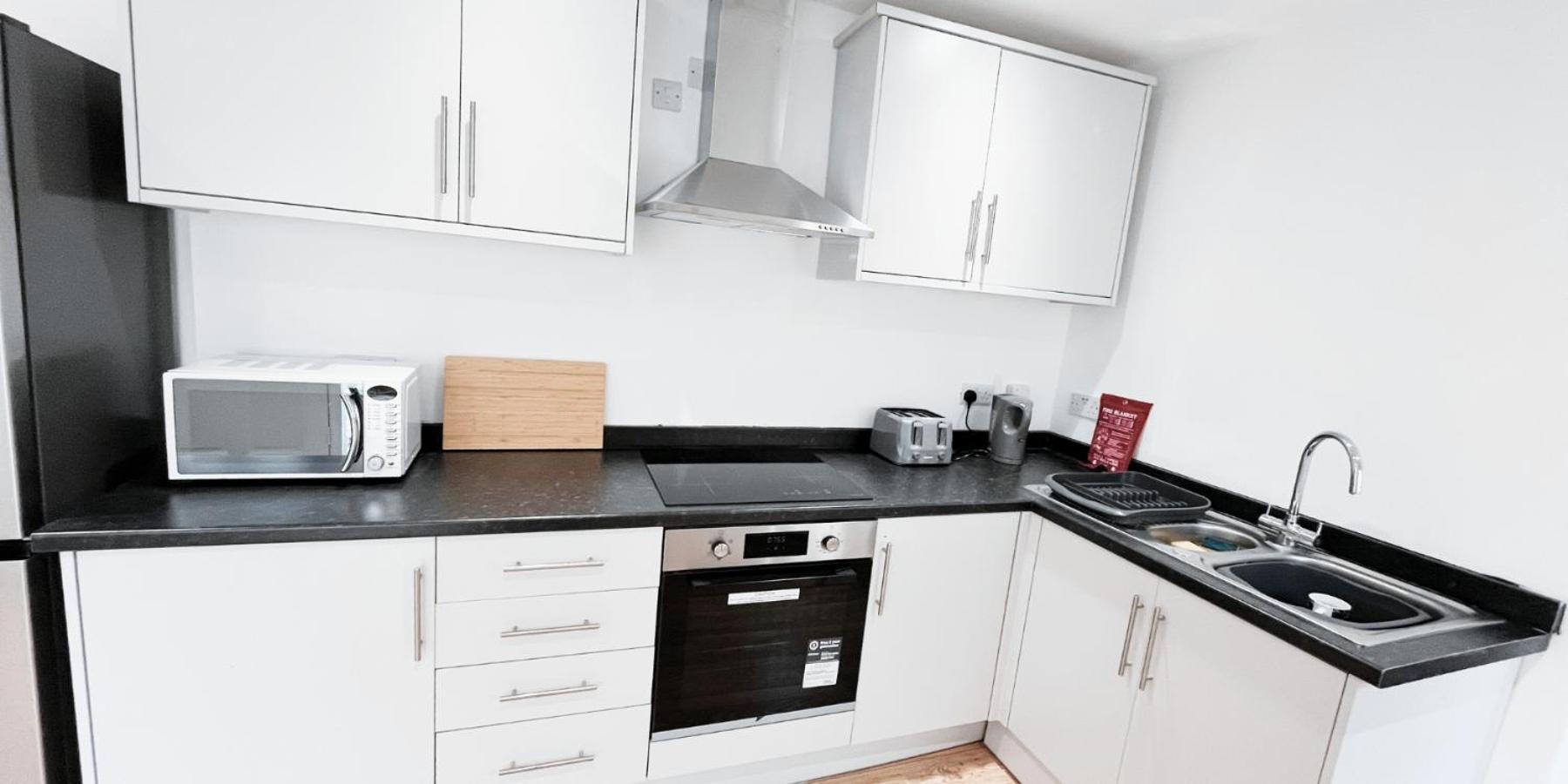 Double Room In Modern House Near 诺丁汉 外观 照片